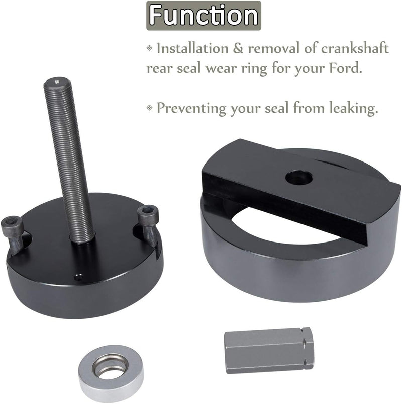 303-770 Crankshaft Rear Main Seal Installer Tool for Ford 6.0L 6.4L Powerstroke