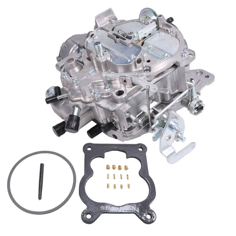 650 CFM Electric Choke Rochester Quadrajet 4 Barrel Carburetor for 305-350