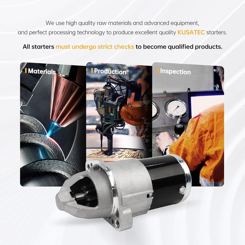17994 Starter Motor for Dodge Avenger Journey Jeep Compass Patriot 2.0L 2.4L