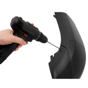 DURAFORCE Rear Shark Fin Diffuser Matte Black for Dodge Durango 2011-2025