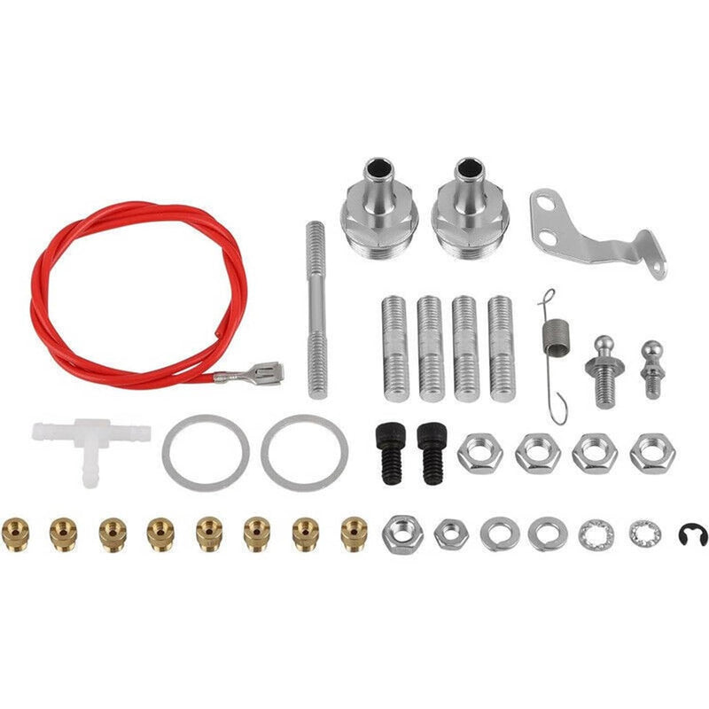 4 Barrel 650 CFM Holley Brawler Double-Pumper Carburetor Electric Choke