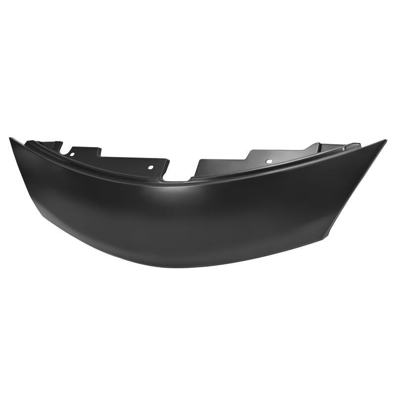 NI1201100 Black Grille Cover Hood Molding ABS for Nissan Versa Note 2014-2016