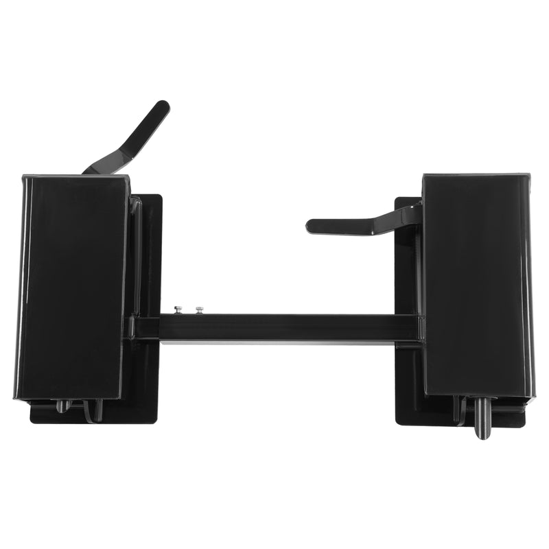 Quick Tach Conversion Adapter Adjustable for Skid Steer Loader 4000LBS