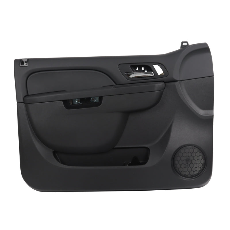 84127285 Front Door Trim Panel Driver Side for GM Ebony Black 2010-2014 Interior