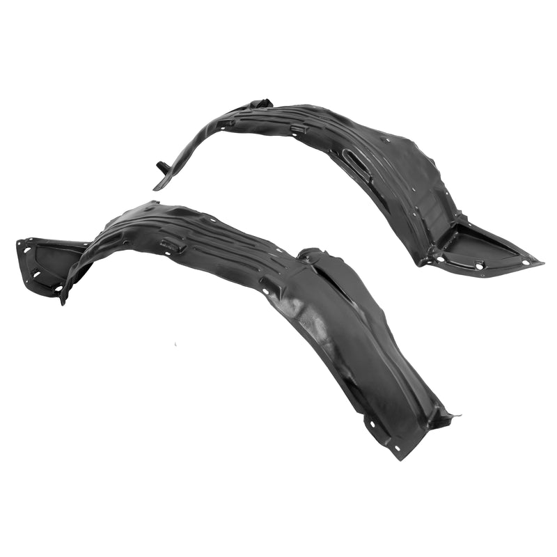 Front Left and Right Side Fender Liner Splash Shield for Nissan Maxima 2009-2014