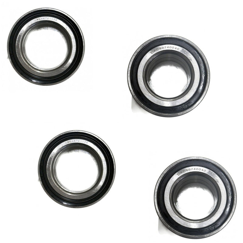 Front Rear Wheel Ball Bearings for Polaris Ranger Crew 1000 2020 2023 4 Piece