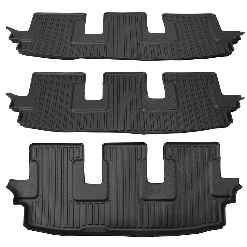 Floor Mats for Toyota Highlander Not Hybrid 2008 2009 2010 2011 2012 2013
