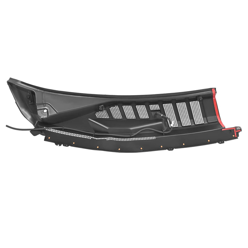DURAFORCE Windshield Wiper Cowl Panel Grille LH Driver for Ford 2017-2022 F-350 F-250