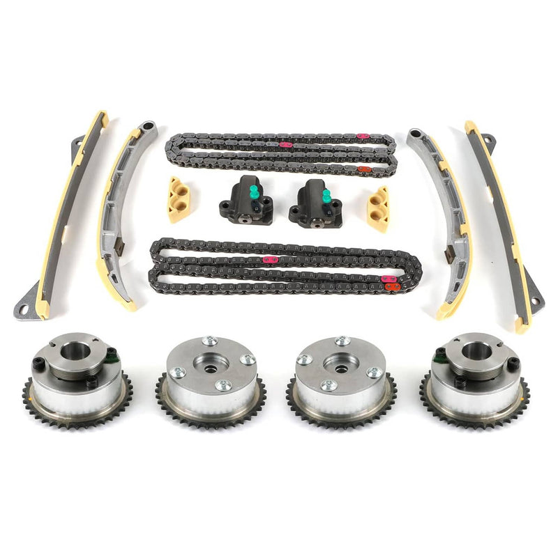 24410-3CGA3 Engine Timing Chain Kit for Hyundai Kia Santa Fe Sorento Azera 3.8