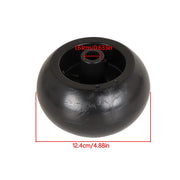 DURAFORCE 6 Pack Exmark Mower Anti Scalp Deck Wheel Kit 103-7263 109-2098 1-603299