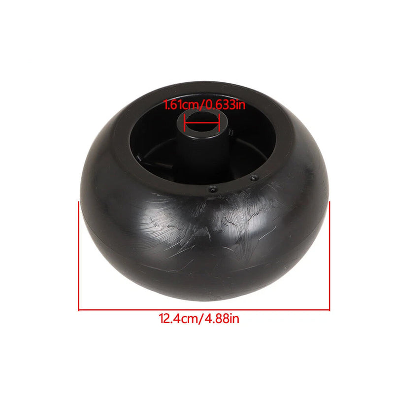 DURAFORCE 6 Pack Exmark Mower Anti Scalp Deck Wheel Kit 103-7263 109-2098 1-603299