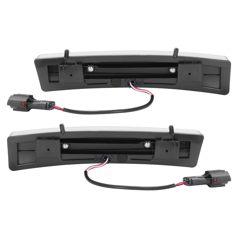 Switchback Clear Lens Turn Signal Lights Side Marker for Nissan 350Z LCI 06-09