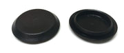 DURAFORCE Flush Mount Hole Plug 1 1/4 Inch Black Plastic Sheet Metal Auto Body Panel 5