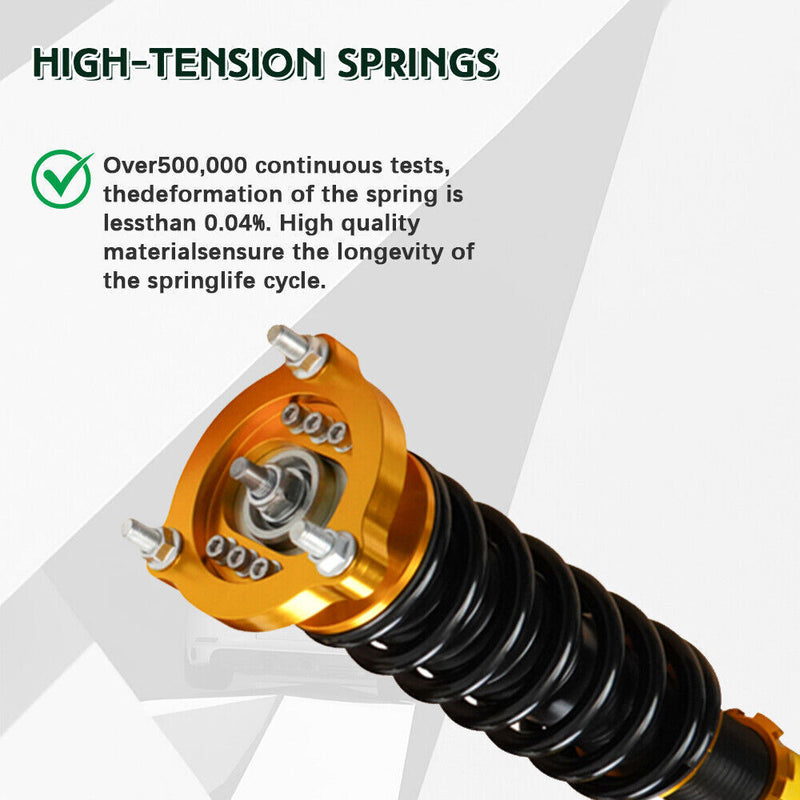 Coilovers Suspension Kit for Honda Civic 2006-2011 Adjustable Height Shocks Stru