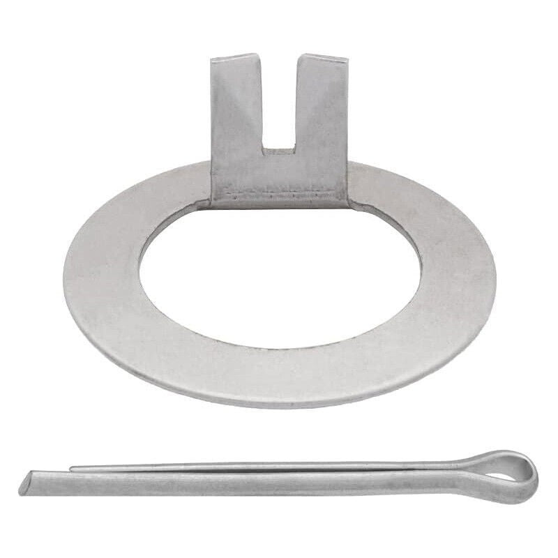 2 Set Trailer Bearing Kit Seals L44649 L44610 L68149 L68111 for 3500# Axle