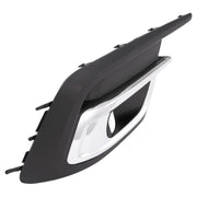 DURAFORCE Right Front Passenger Fog Light Bezel for Subaru Legacy 2018 2019