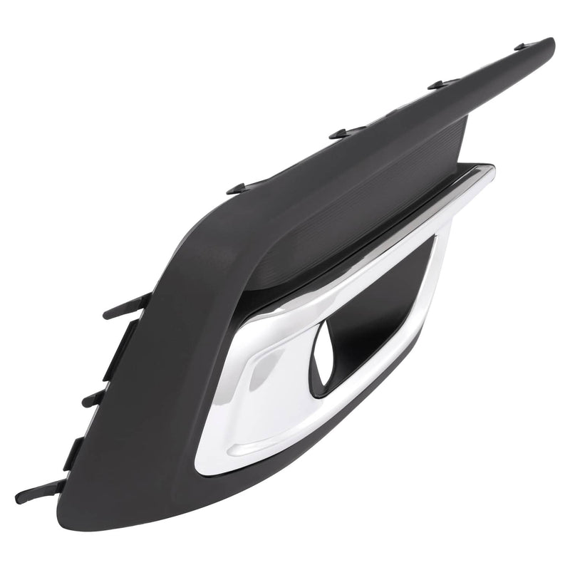 DURAFORCE Right Front Passenger Fog Light Bezel for Subaru Legacy 2018 2019