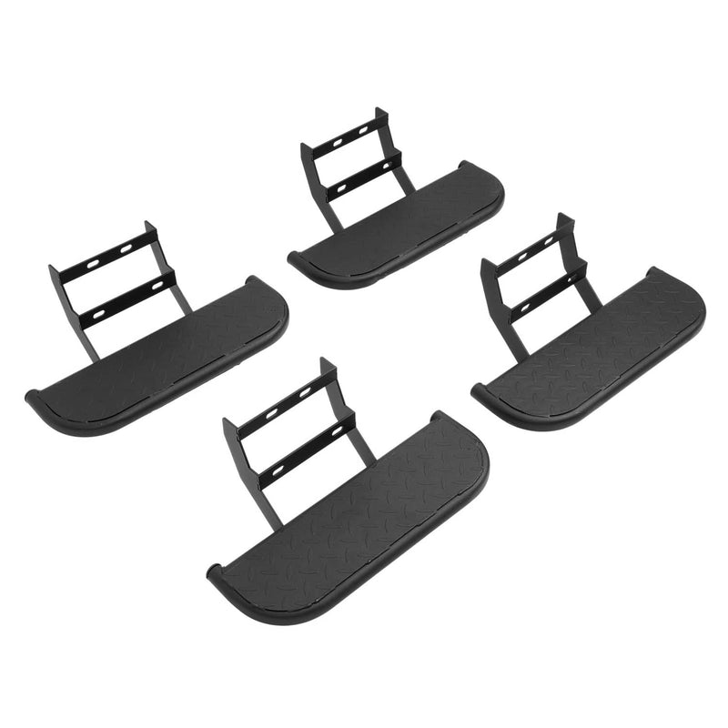 DURAFORCE Running Boards Side Steps Nerf Bar for Ford F-150 2015-2023 Crew Cab Pickup 4-D