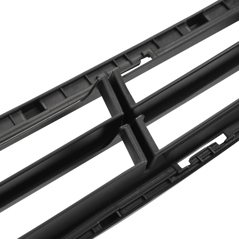 DURAFORCE Front Bumper Lower Grille Black for Hyundai Sonata 2015 2016 2017