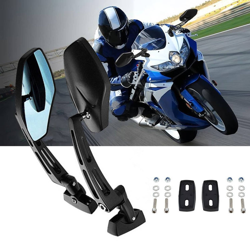 Adjustable Rearview Mirrors for Yamaha FZR YZF 600 600R R1 R6 R6S 2x