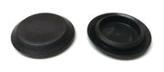 DURAFORCE 1 Inch Black Plastic Flush Mount Hole Plug for Sheet Metal Auto Body Panel (5)