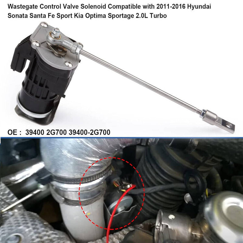 39400-2G720 Turbo Wastegate Actuator for Hyundai Kia 2.0L 39400-2G700