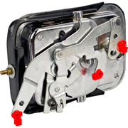 DURAFORCE 760-5205 Front Driver Side Exterior Door Handle for Freightliner FLD120SD FLD132