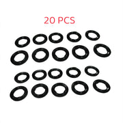 DURAFORCE 09168-10022 Gear Oil Drain Plug Head Gaskets for Suzuki Outboard 20 Pieces