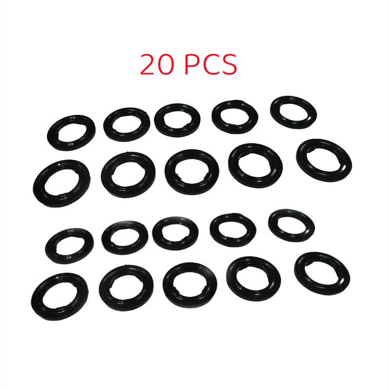 DURAFORCE 09168-10022 Gear Oil Drain Plug Head Gaskets for Suzuki Outboard 20 Pieces