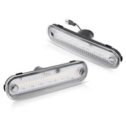 DURAFORCE Clear Front Rear LED Side Marker Light for Mazda Miata MX-5 1990-2005 4PCS