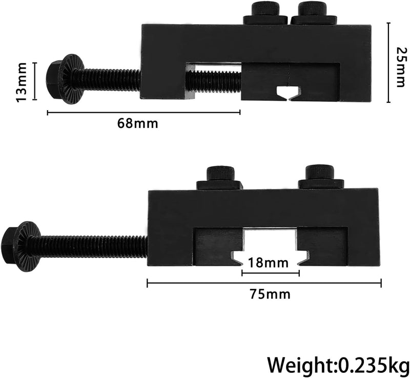 CV Joint Axle Boot Drive Shaft Clamping Tool for Toyota Lexus 09521-24010 Black