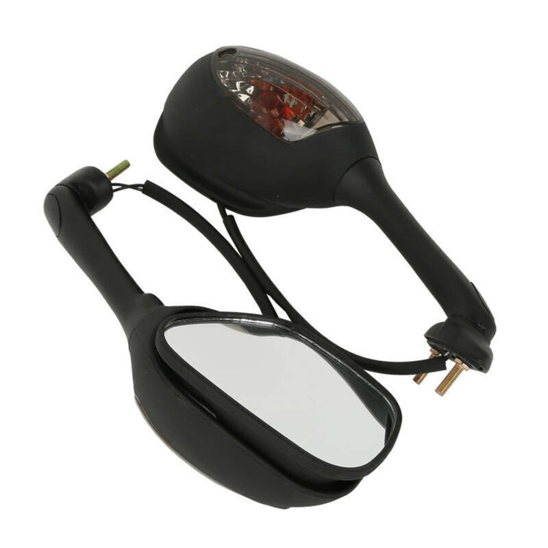 Rearview Mirrors Turn Signal for Suzuki GSXR 1000 GSXR600 GSX-R 750 2006-2015