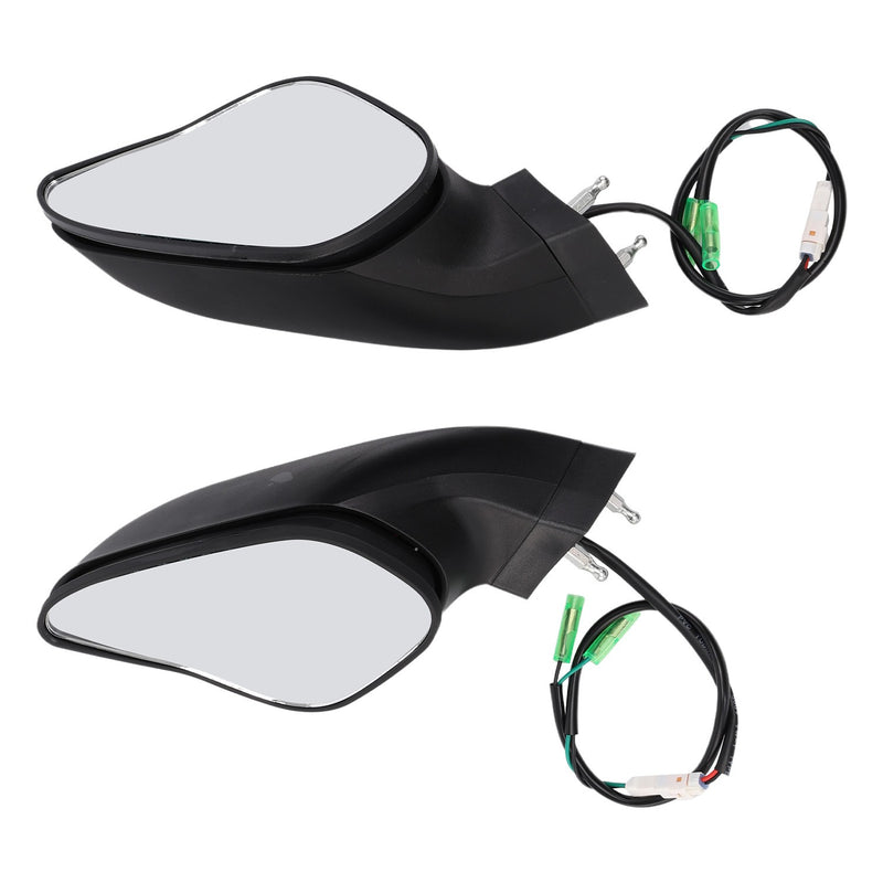 Pair Rear View Mirrors W/ Turn Signals for Ducati 1198 1198S 1198R 2009-2011