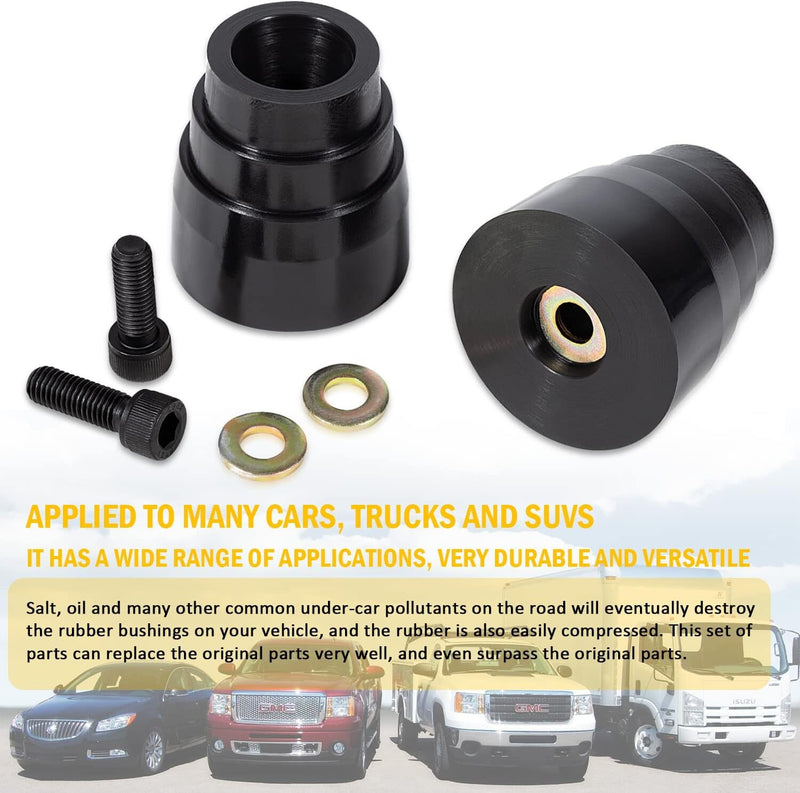 8.9104G Rear Bump Stop Set for Toyota 4Runner 1996-2009 2WD/4WD One Pair