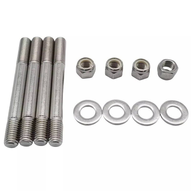 DURAFORCE 16-866563 Gimbal Housing Stud for MerCruiser Bravo 1 2 3 4.25 4 Pieces