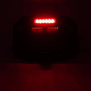 DURAFORCE Spare Tire License Plate With Third Brake Light for Jeep Wrangler JK 2007-2018