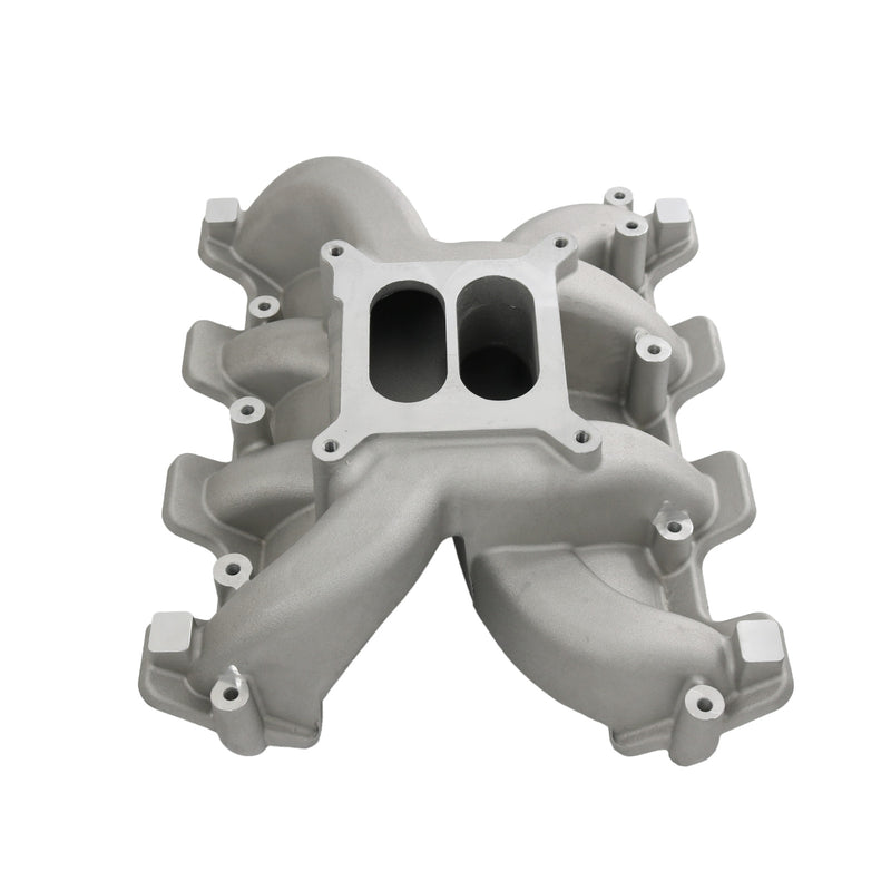 300-130 Dual Plane Mid-Rise Intake Manifold for GM LS1 LS2 LS6 Cathedral Port