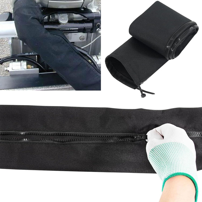 ZRS-1-DP Marine Cable Hose Rigging Protector Cover 48-Inch Zippered Sleeve