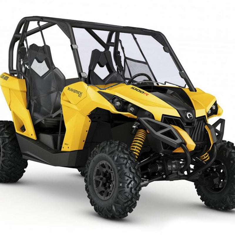 Polycarbonate Full Windshield for Can-Am Maverick 1000R Max UTV