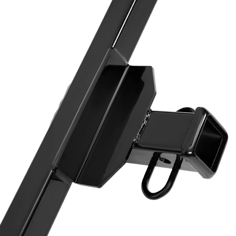 DURAFORCE Class 3 Hitch Receiver 2 Inch for Nissan Kicks 2018-2024 Black Powder Coated
