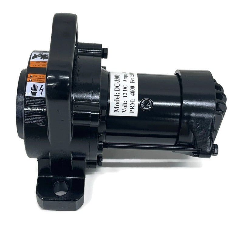 DURAFORCE Truck Dump Body Vibrator Motor 3500 Lbs Force 12 VDC Replaces DC3500