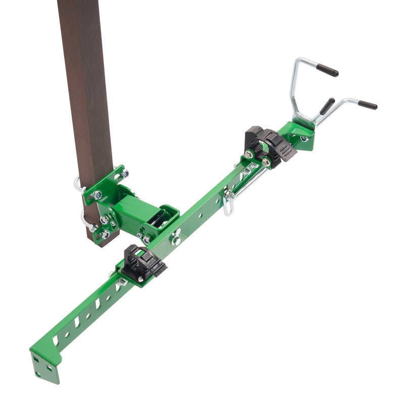 Roll Bar Trimmer Rack Holder Quick Clamp Locking Zero Turn 1" 2" Lawn Mower