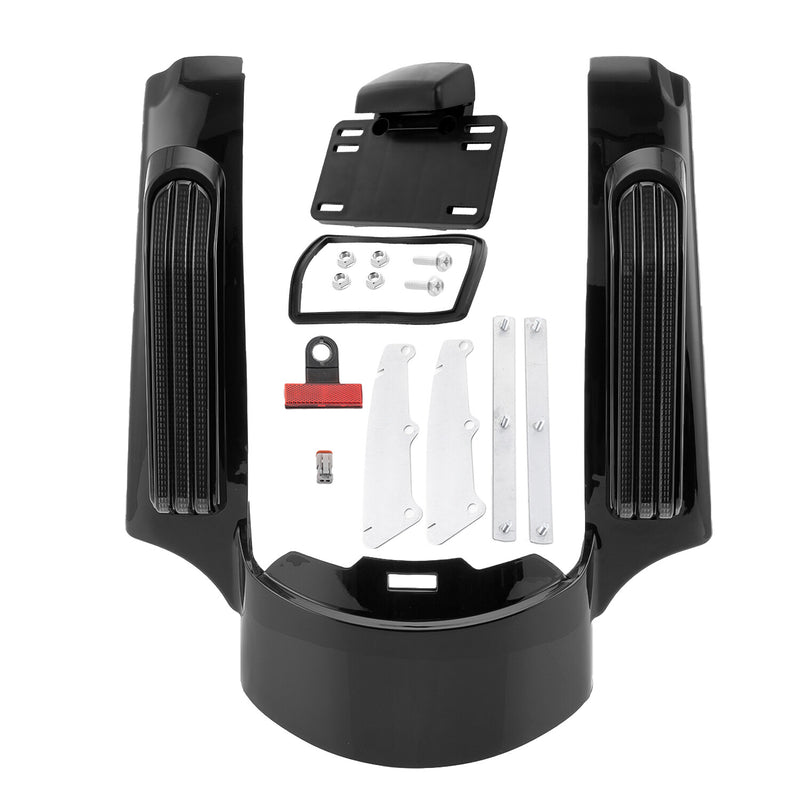 Rear Fender Fascia LED Brake Running Turn Signals for Harley Touring 14-UP
