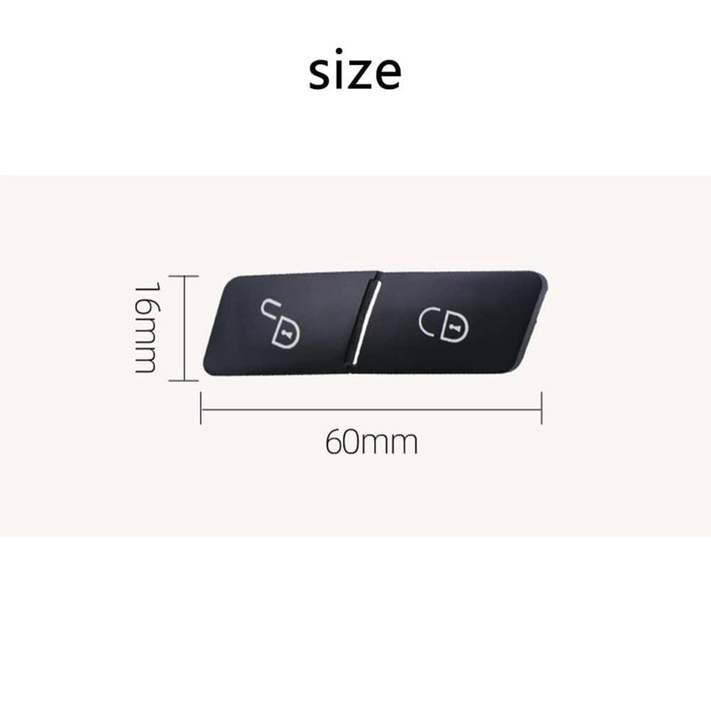 Door Lock Switch Button Driver Side for Mercedes-Benz C-Class W204 Sedan