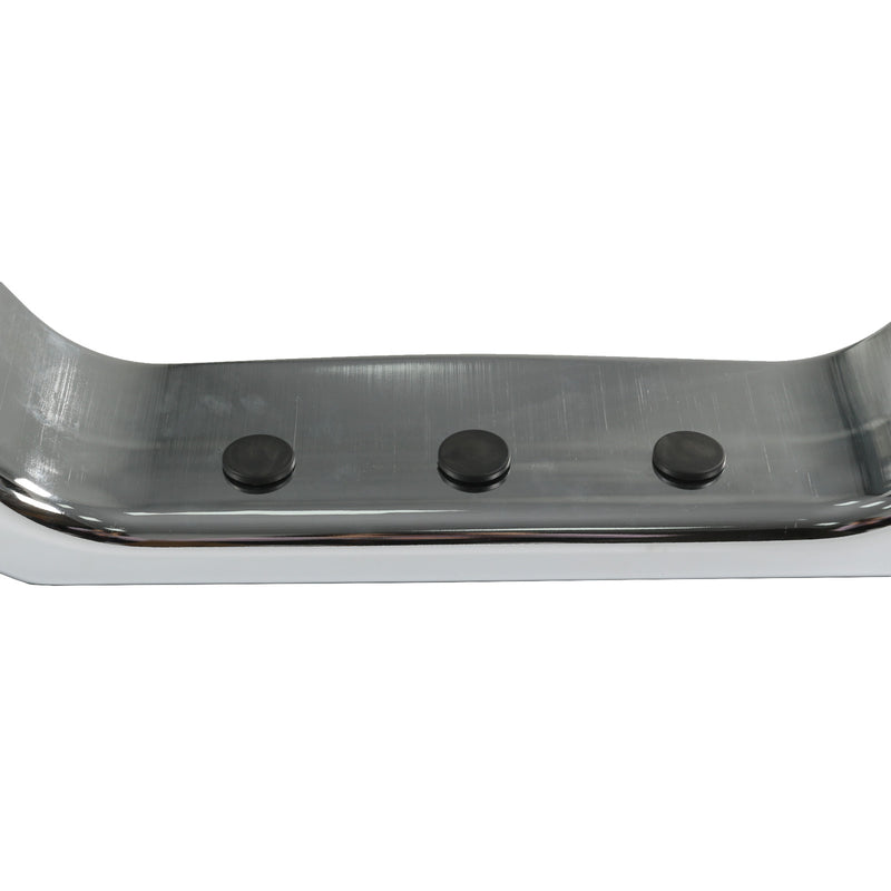 TO1102221 Chrome Rear Step Bumper Face Bar for Toyota Pickup Truck 1989-1995