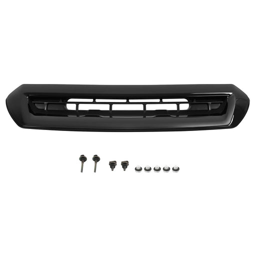 DURAFORCE 84240941 Hood Air Vent Scoop for Chevy Silverado 2017-19 2500 HD 3500 HD Black