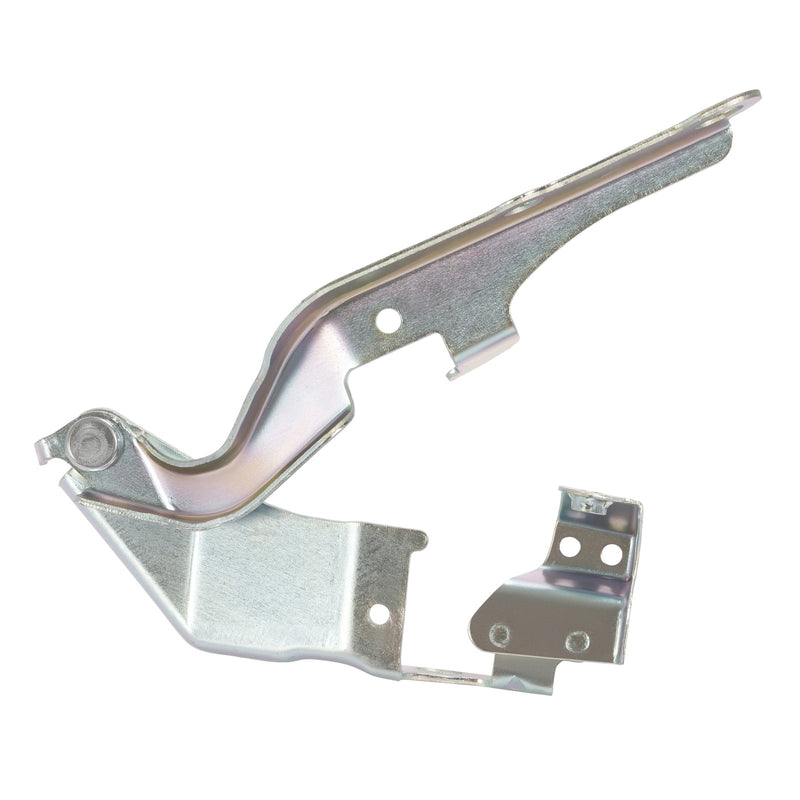 Silvery Hood Hinges for Toyota Tacoma 2016-2023 Left Right Pair Set