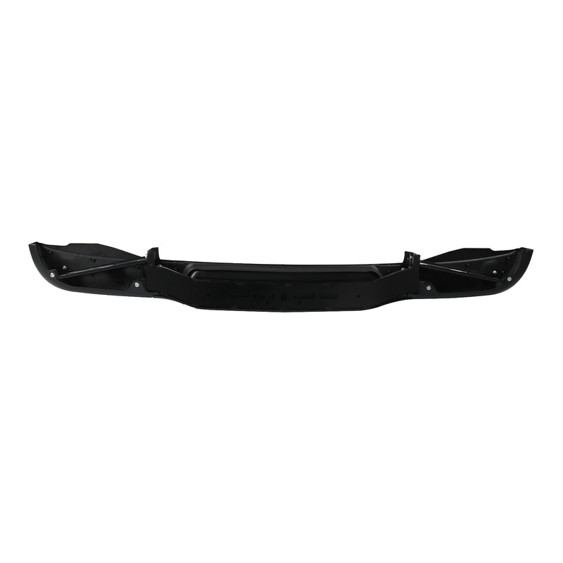 Black Rear Step Bumper Assembly for Nissan NV1500 NV2500 NV3500 2012-2021 Steel