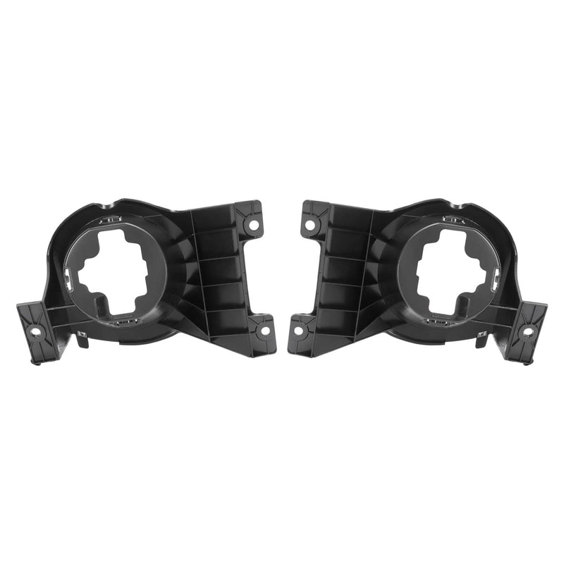DURAFORCE Fog Light Bracket Bezel for Ford F-150 F150 2009-2010 Front Left Right Side Set