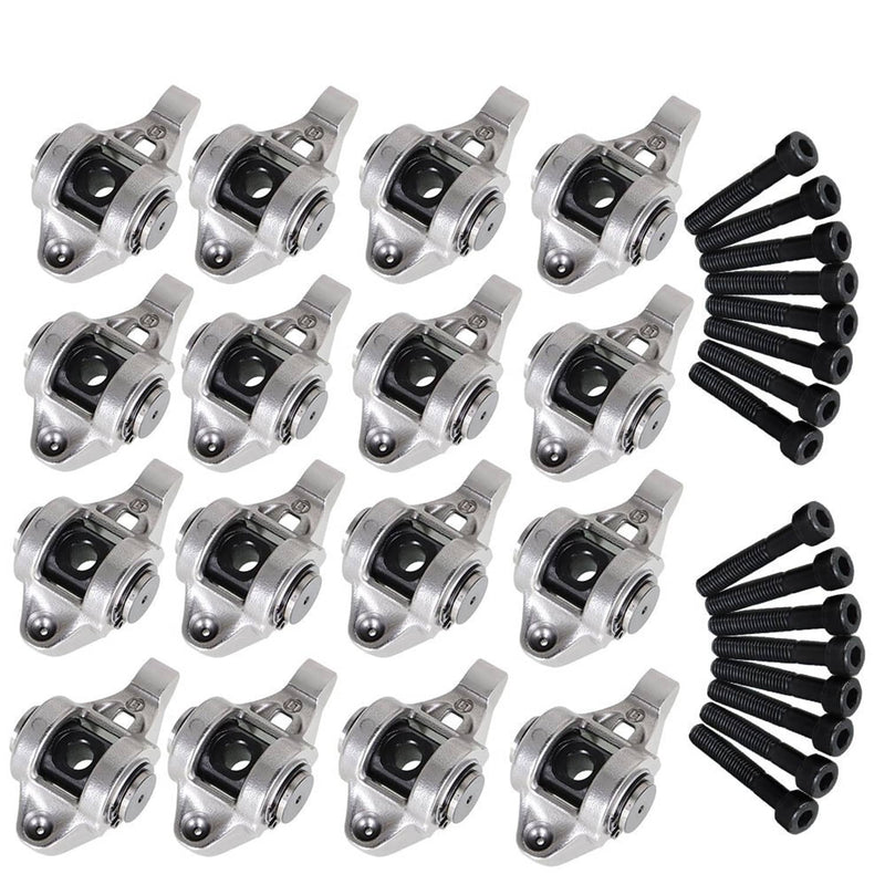 Rocker Arms with Upgraded Trunion Kit Installed for LS1 LS2 LS6 4.8 5.3 5.7 6.0